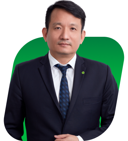 Ông Nguyễn Đình Tùng đã đồng hành với OCB hơn 10 năm ở cương vị Tổng giám đốc