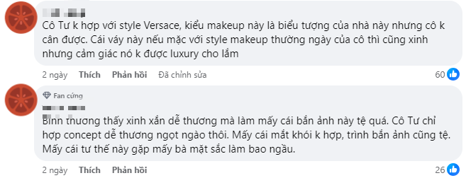               Nhiều cư dân mạng để lại bình luận về cách pose dáng khó hiểu của Triệu Lộ Tư.        