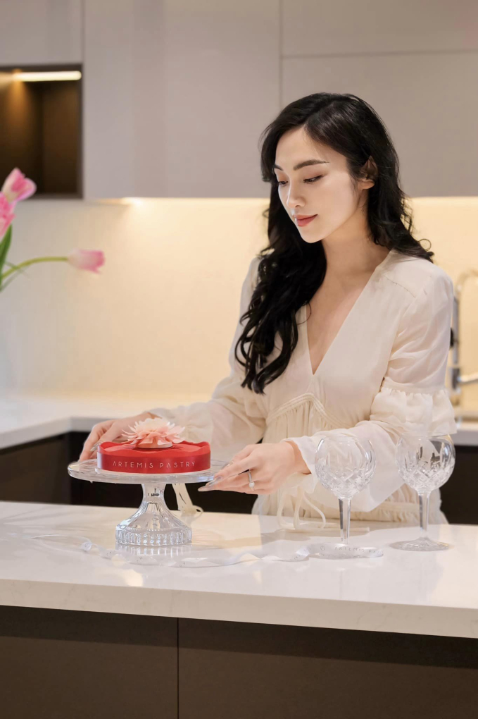 Nguyễn Phương Ly - Founder của Artemis Pastry.