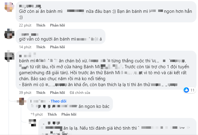 Bình luận của dân mạng.