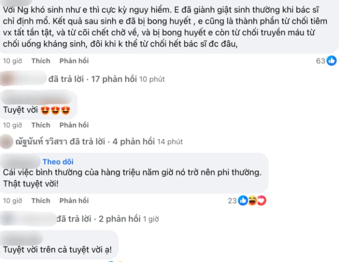 Tranh cãi kịch liệt bộ ảnh người mẹ sinh con dưới nước tại nhà vì muốn noi gương tổ tiên và 