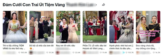 Đám cưới của Như Huỳnh và Trung Tín. 