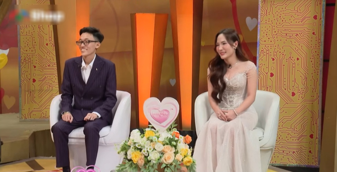 Vợ chồng Nhu Huỳnh - Trung Tín trong chương trình 