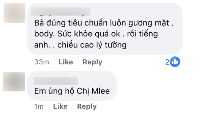 Người hâm mộ ủng hộ quyết định của Mlee