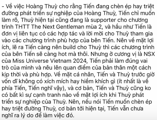 Dược sĩ Tiến tuyên bố cực gắt: Hoàng Thùy chưa đủ 