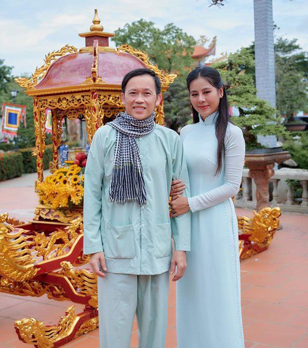 Nam Thư và Hoài Linh