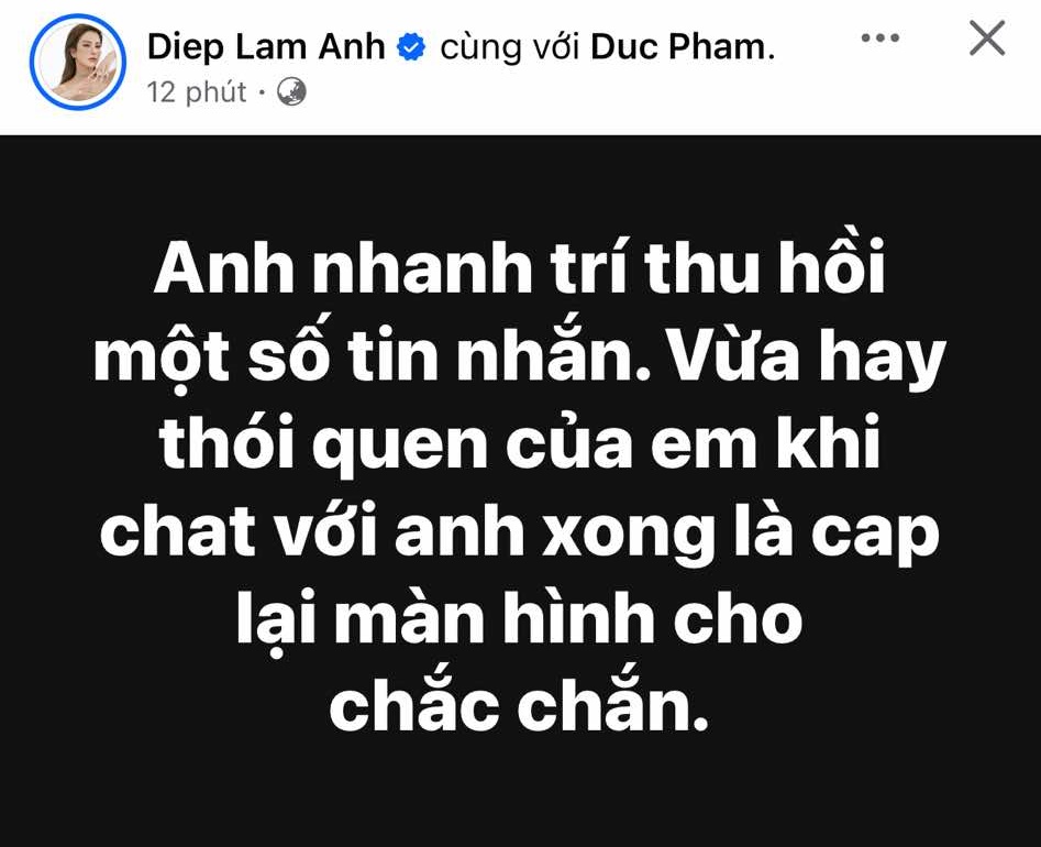 Diệp Lâm Anh đáp trả chồng cũ, tuyên bố đang nắm giữ 