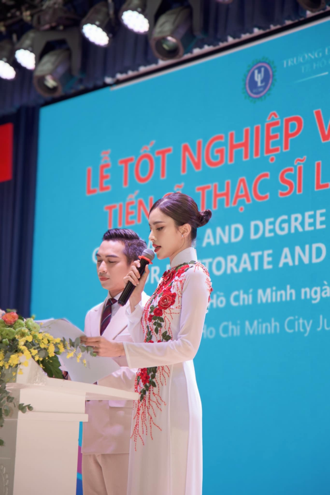 Nàng Á hậu 1 Miss Grand Vietnam 2024 làm nhiều nghề để kiếm tiền lo cho cuộc sống cũng như phụ giúp mẹ