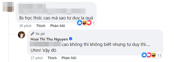 Một hoa hậu nổi tiếng chê bác sĩ Cao Hữu Thịnh kém duyên khi soi mói chuyện sinh đẻ của Xoài Non