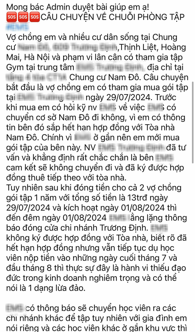 (Nguồn: Hội Review Phòng Tập Gym, Yoga, Kickfit Hà Nội).