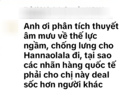 Vụ Hannah Olala phản bác tin đồn livestream bán hàng kém chất lượng: 