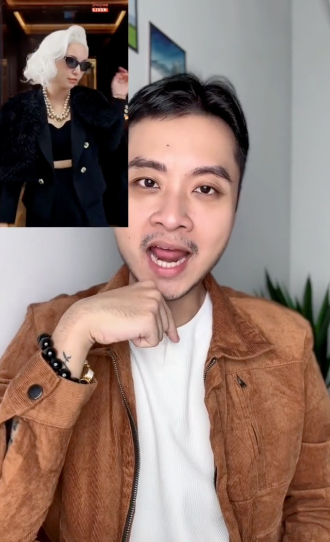 TikToker Cô gái có râu với hơn 1,1 triệu lượt theo dõi.