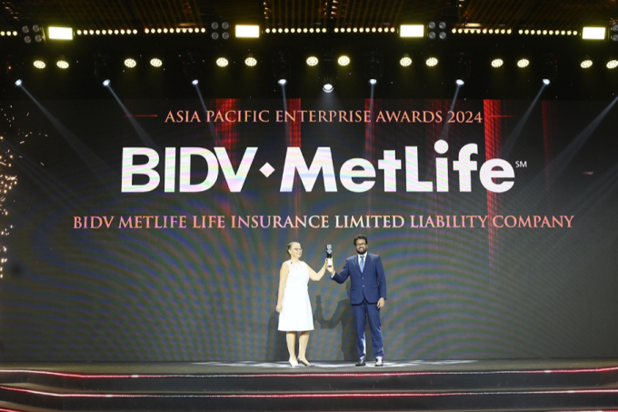 BIDV MetLife đạt giải thưởng Doanh nghiệp xuất sắc Châu Á lần thứ 5 liên tiếp