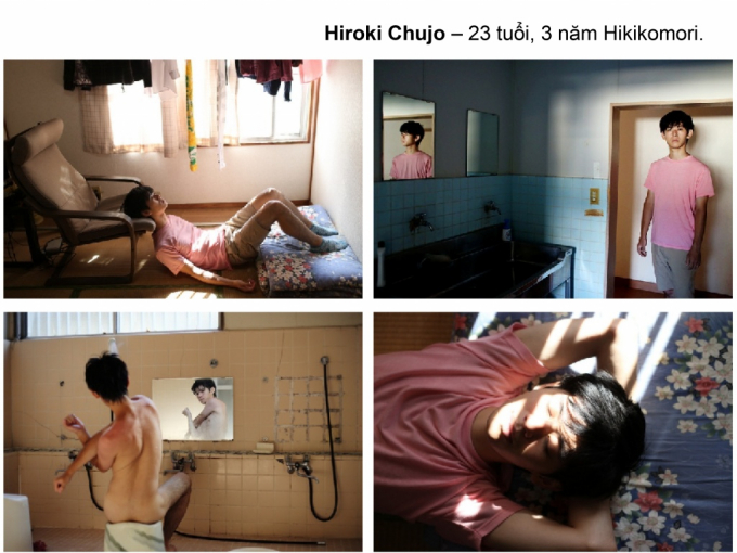 Hiroki Chujo – 23 tuổi, 3 năm Hikikomori.