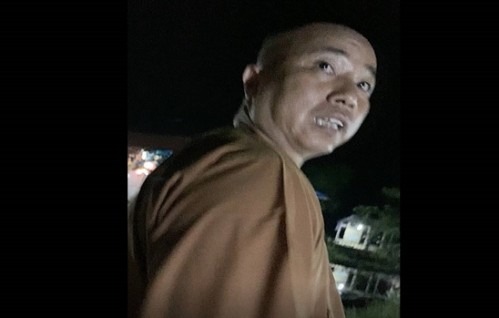 Giáo hội Phật giáo Việt Nam yêu cầu làm rõ phát ngôn của nhà sư Thích Thanh Toàn (Hình ảnh trích trong clip báo Phụ nữ TP HCM)