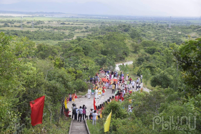Rực rỡ sắc màu lễ hội Katê 2019 của đồng bào Chăm Ninh Thuận