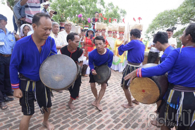 Rực rỡ sắc màu lễ hội Katê 2019 của đồng bào Chăm Ninh Thuận