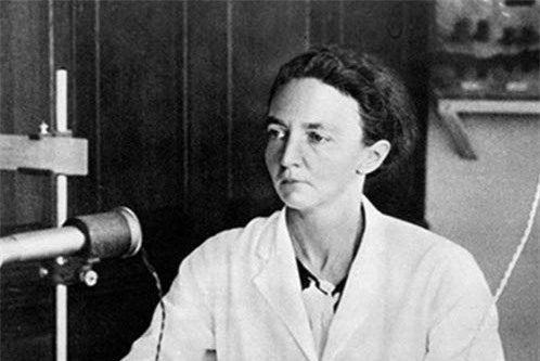 Irene Joliot-Curie  Nobel Hóa học 1935 vì phát hiện phóng xạ nhân tạo.