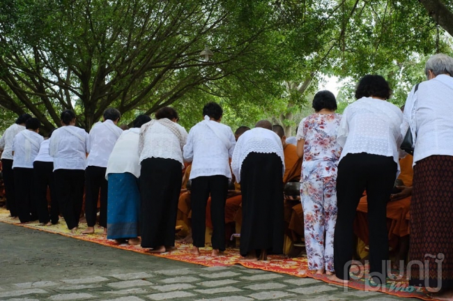Nét đặc sắc của Lễ bát quan trai giới chùa Khmer tại Tri Tôn
