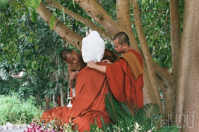 Nét đặc sắc của Lễ bát quan trai giới chùa Khmer tại Tri Tôn