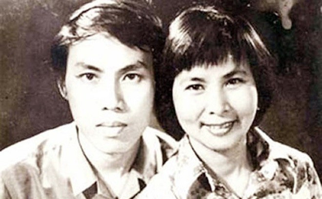 Nhà thơ Lưu Quang Vũ và nhà thơ Xuân Quỳnh