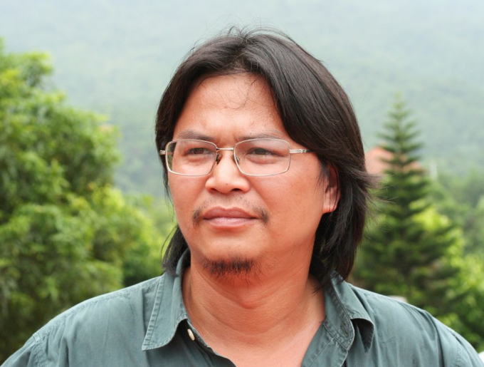 Nhà văn Nguyễn Toàn Thắng