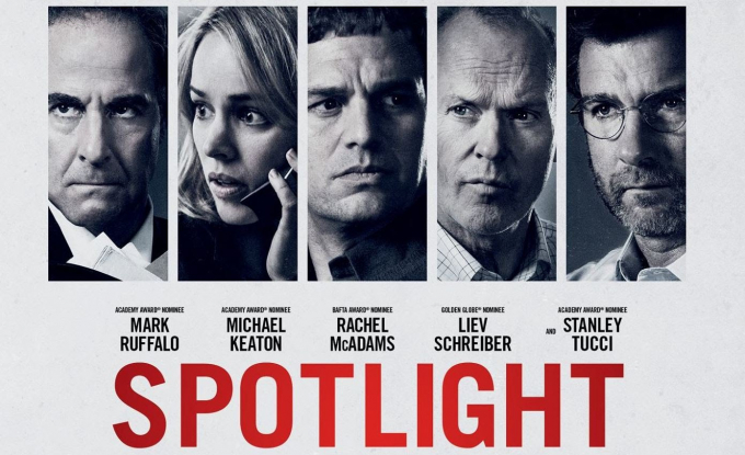  Nhóm 5 phóng viên trong 'Spotlight'  