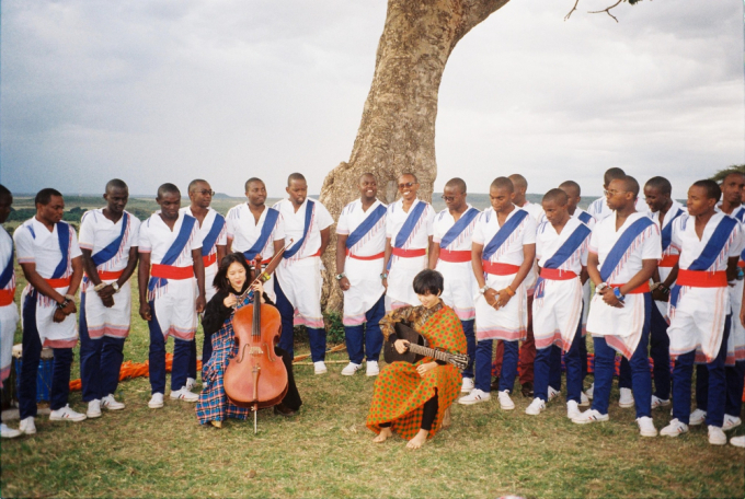 Lê Cát Trọng Lý và dàn hợp xướng Kenyan Boys Choir