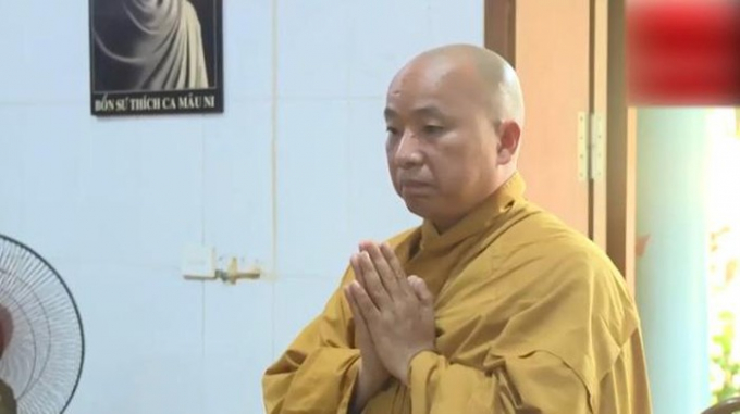 Sư Toàn xin hoàn tục và mang theo tài sản đứng tên mình - Ảnh Ban Trị sự Phật giáo Việt Nam tỉnh Vĩnh Phúc