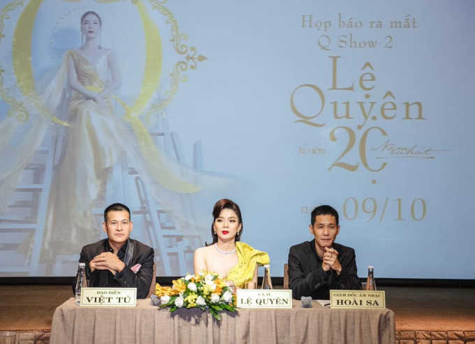 Ngoài đạo diễn Việt Tú, nhạc sỹ Hoài Sa sẽ đảm nhận vai trò Giám đốc âm nhạc cho liveshow Q Show 2