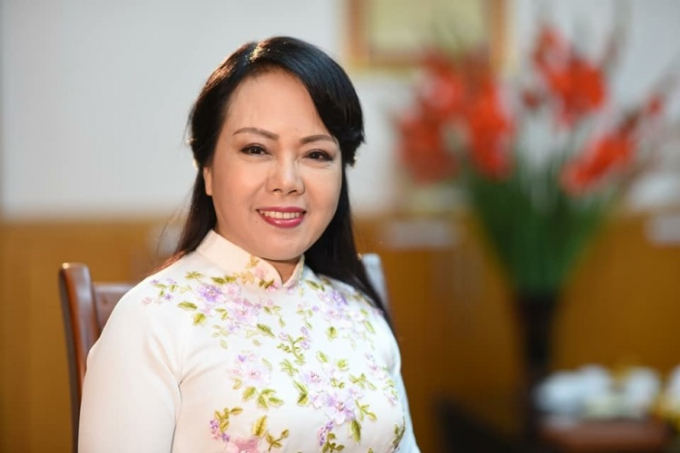 Bộ trưởng Bộ Y tế Nguyễn Thị Kim Tiến (ảnh IT).