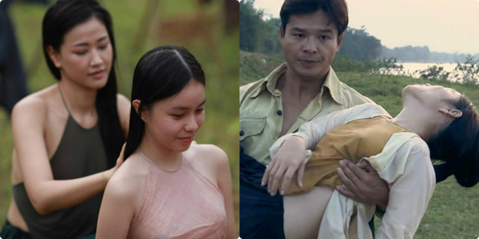 Phim Việt nhiều lần gây tranh cãi khi có cảnh diễn viên 'thả rông'