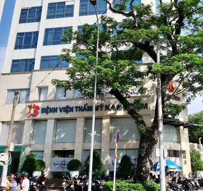 Bệnh viện Kang Nam, nơi xảy ra vụ việc