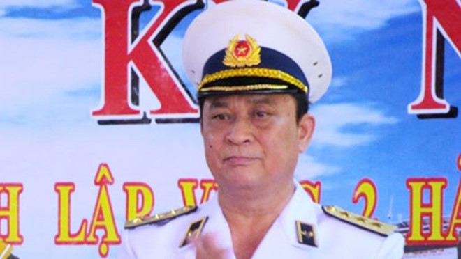 Đô đốc Nguyễn Văn Hiến, nguyên Thứ trưởng Bộ Quốc phòng Ảnh baobinhphuoc.vn