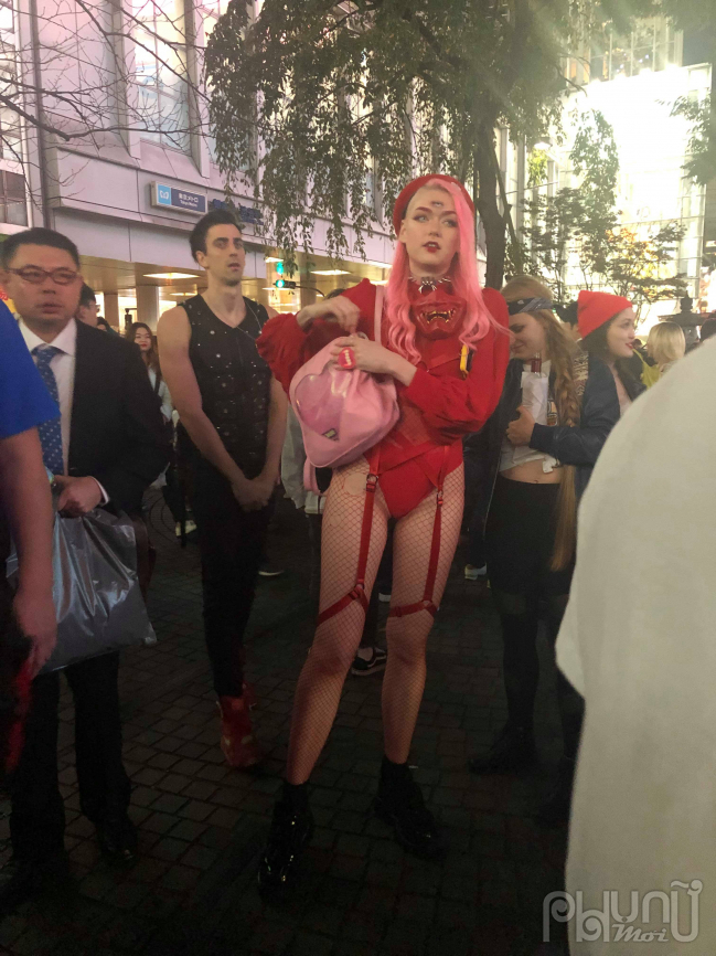 Ngập tràn thời trang kinh dị tại Nhật Bản mùa Halloween