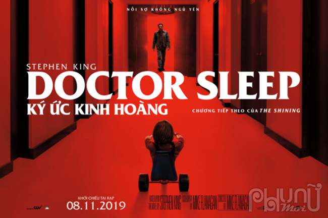 Điểm mặt dàn diễn viên thực lực trong 'Doctor Sleep: Ký Ức Kinh Hoàng' 