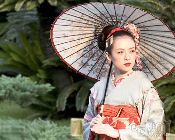 Chiyo quyết tâm trở thành một geisha, cố gắng khổ luyện, chịu đựng gian nan để có cơ may lôi cuốn sự chú ý của ông Chủ tịch