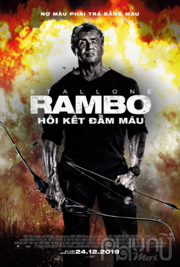 Sylvester Stallone và huyền thoại Rambo cuối cùng