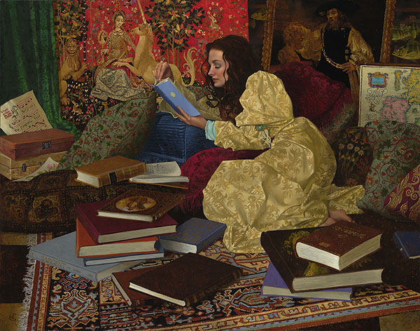 Đàn bà đọc sách