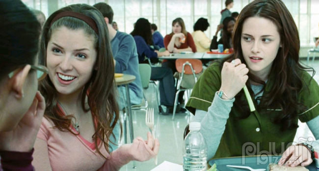 Vai diễn Jessica của Anna Kendrick mang lại những giây phút nhẹ nhàng cân bằng cho câu chuyện tình khiến hàng triệu khán giả nữ mê mẩn của Twilight.