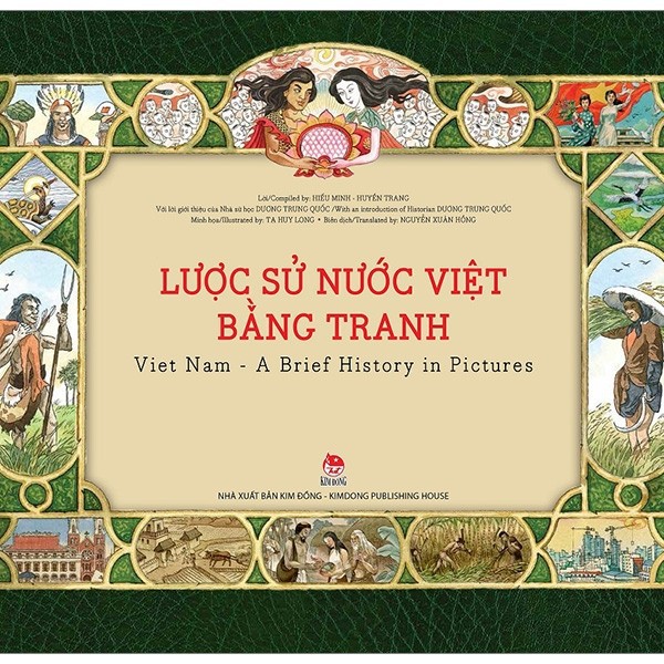 Học lịch sử Việt bằng truyện tranh