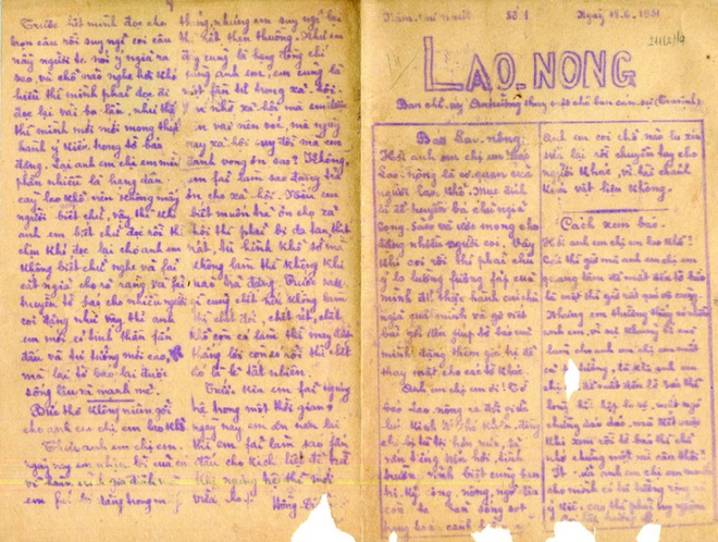 Những tờ báo đầu tiên của Báo chí Cách mạng Việt Nam