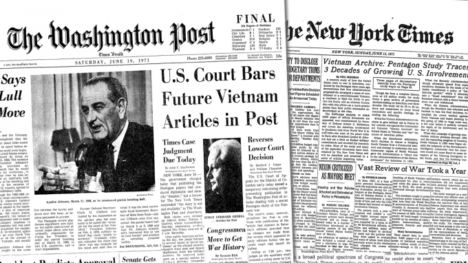 ‘Bí mật Lầu Năm Góc': Sự dối trá của Nixon, McNamara và quyền Tự Do Báo Chí 