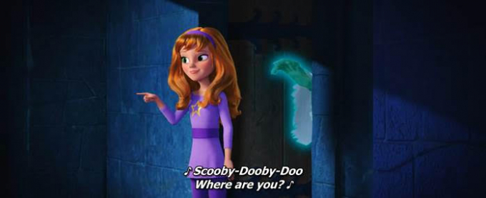 “Scooby Dooby Doo, where are you?”/ “Scooby Dooby Doo, cậu đâu rồi?”
