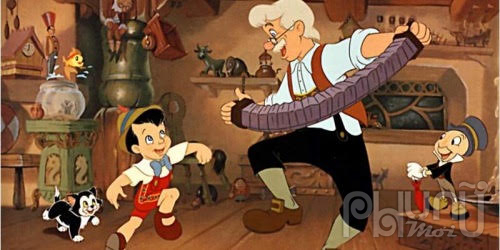 Pinocchio và Geppetto đã trở thành tuổi thơ của biết bao khán giả nhí