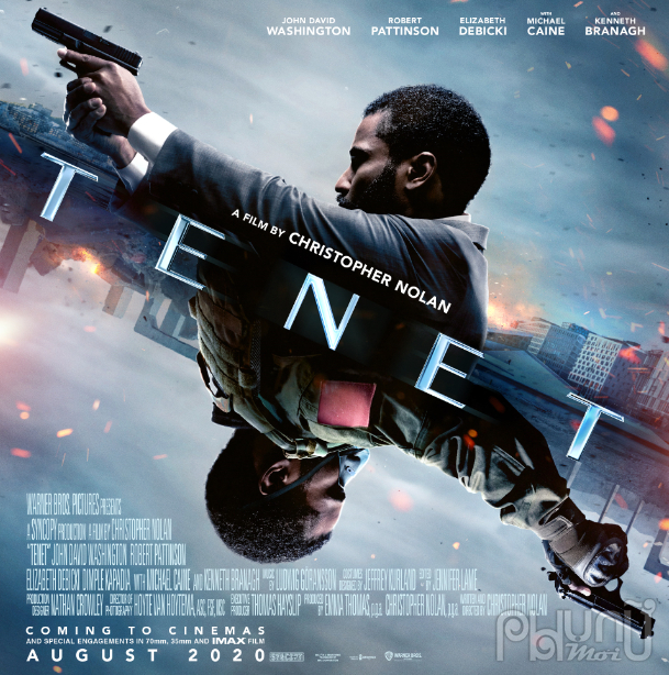 Bom tấn mới nhất của Nolan là bộ phim đầu tiên được ra mắt trên toàn Thế giới sau khủng hoảng Covid-19
