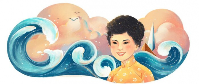 KAA là tác giả của bức doodle trên trang chủ Google Việt Nam nhân dịp sinh nhật lần thứ 77 của nữ nhà thơ Xuân Quỳnh