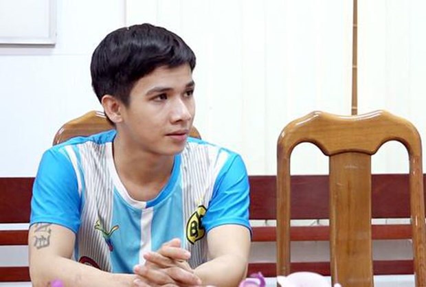Đối tượng Nguyễn Văn Hồng. (Nguồn: congan.com.vn)