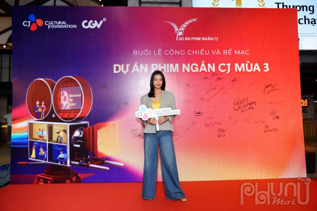 Diễn viên Huỳnh Mai Cát Tiên