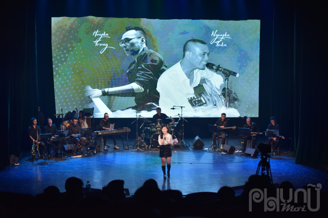 Nhạc sỹ Huyền Trung giữ vai trò Giám đốc âm nhạc 